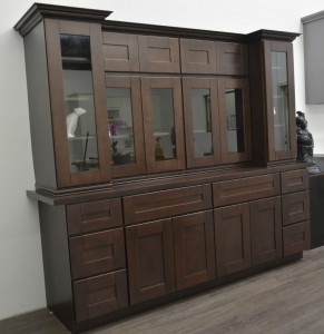  Chocolate Shaker Kitchen Cabinets